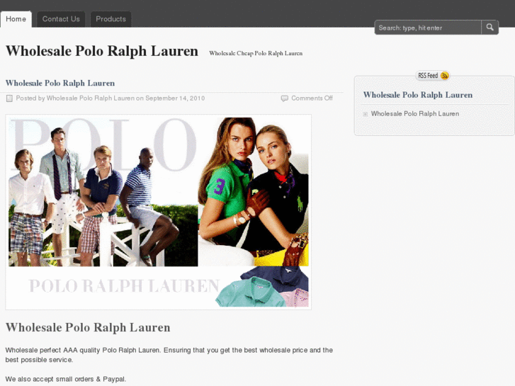 www.wholesalepoloralphlauren.com