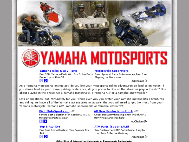 www.yamahamotosports.com