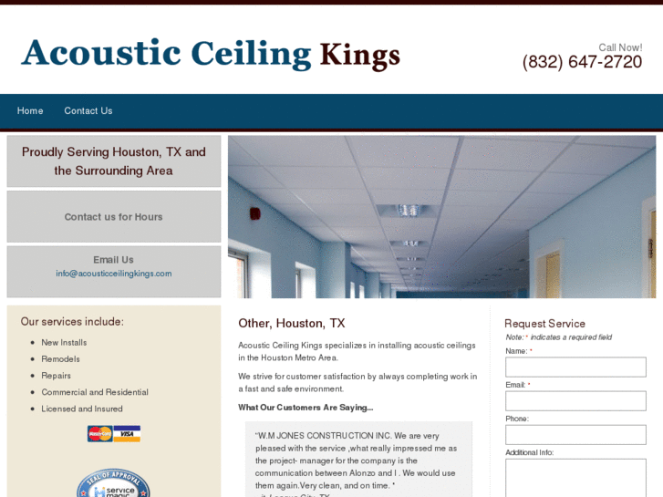 www.acousticceilingkings.com