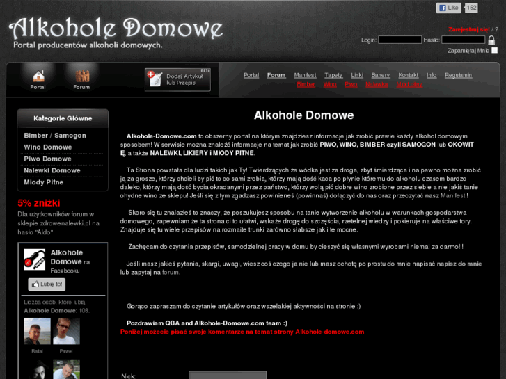www.alkohole-domowe.com