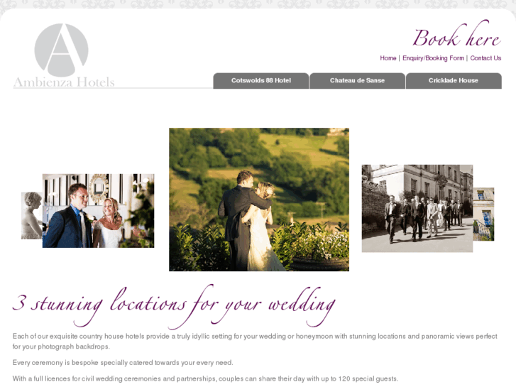 www.ambienzaweddings.com