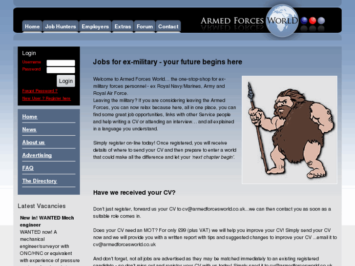 www.armedforcesworld.co.uk