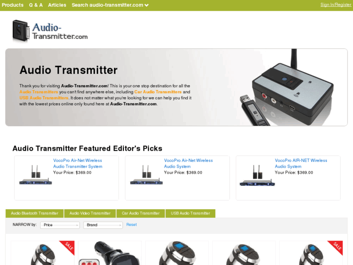 www.audio-transmitter.com