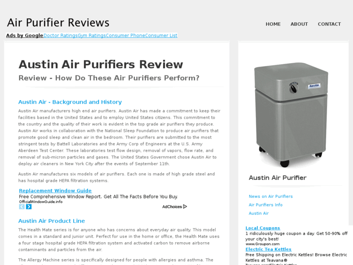 www.austinairpurifierreview.com