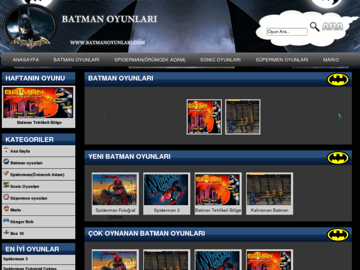 www.batmanoyunlari.com