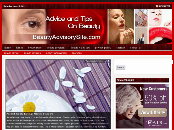 www.beautyadvisorysite.com