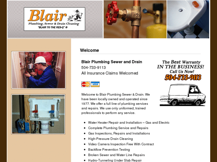 www.blairplumbing.net