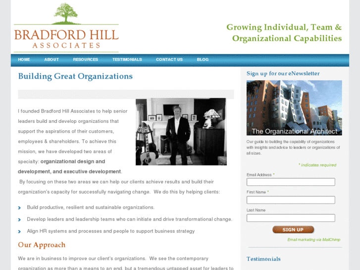 www.bradfordhillassociates.com