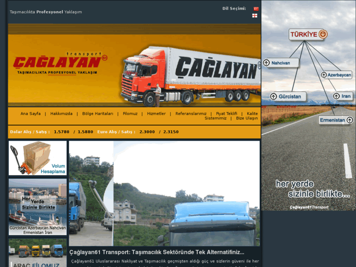 www.caglayantransport.com