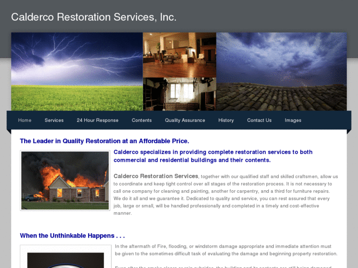 www.caldercorestoration.com