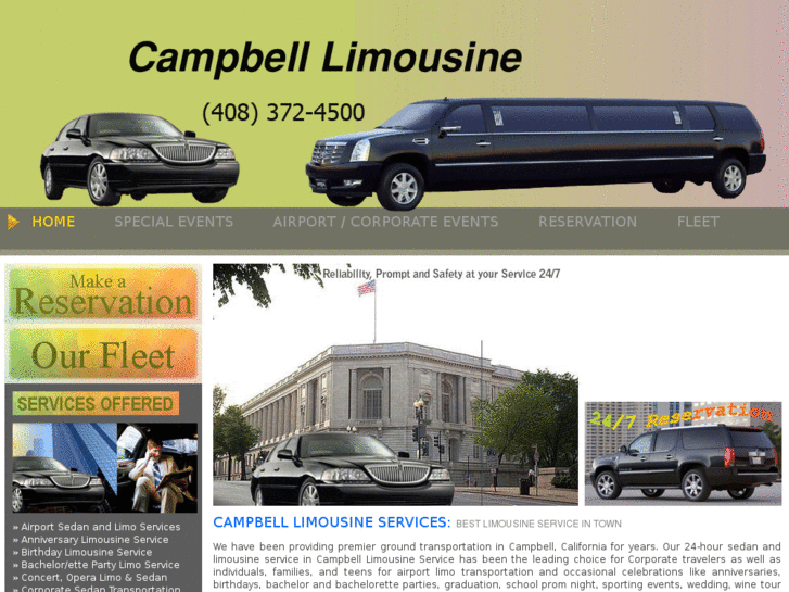 www.campbelllimousine.com