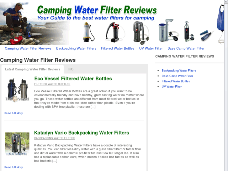 www.campingwaterfilterreviews.com