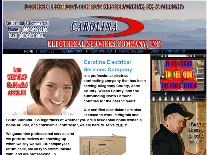 www.carolinaelectricalservices.com