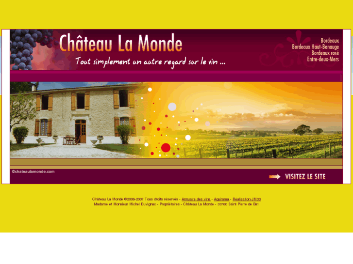 www.chateaulamonde.com