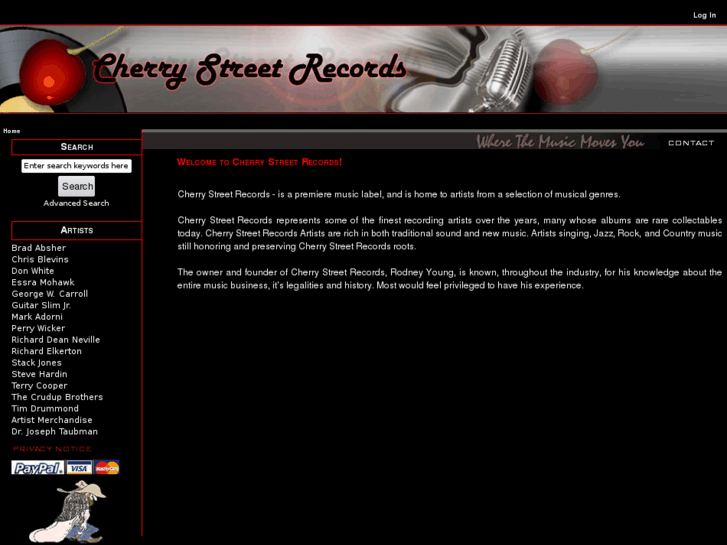 www.cherrystreetrecords.com