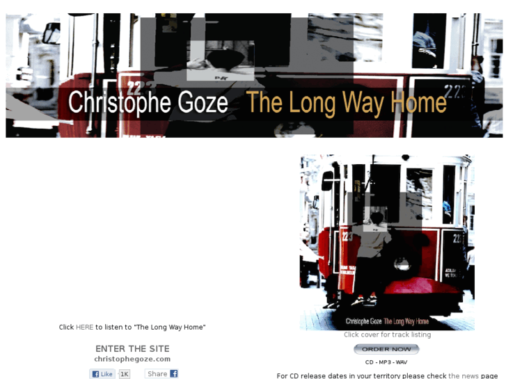 www.christophegoze.com