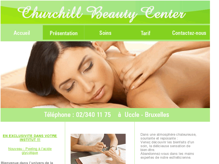 www.churchill-beauty-center.com