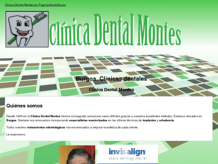 www.clinicadentalmontes.com