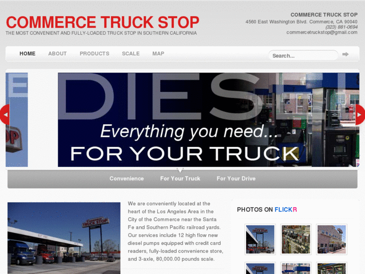 www.commercetruckstop.com