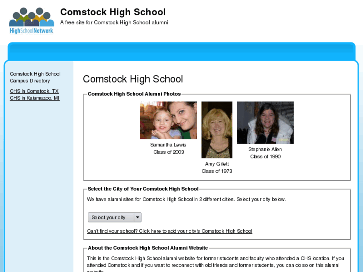 www.comstockhighschool.org