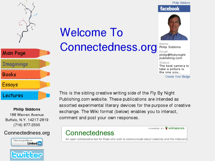 www.connectedness.org