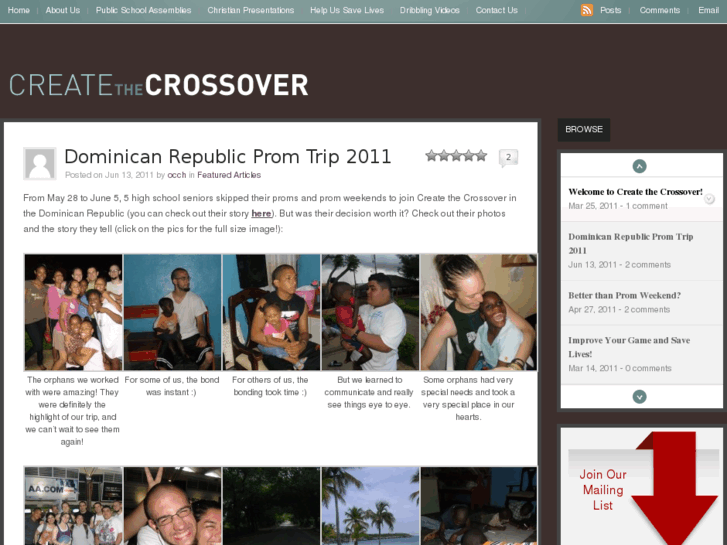 www.createthecrossover.com