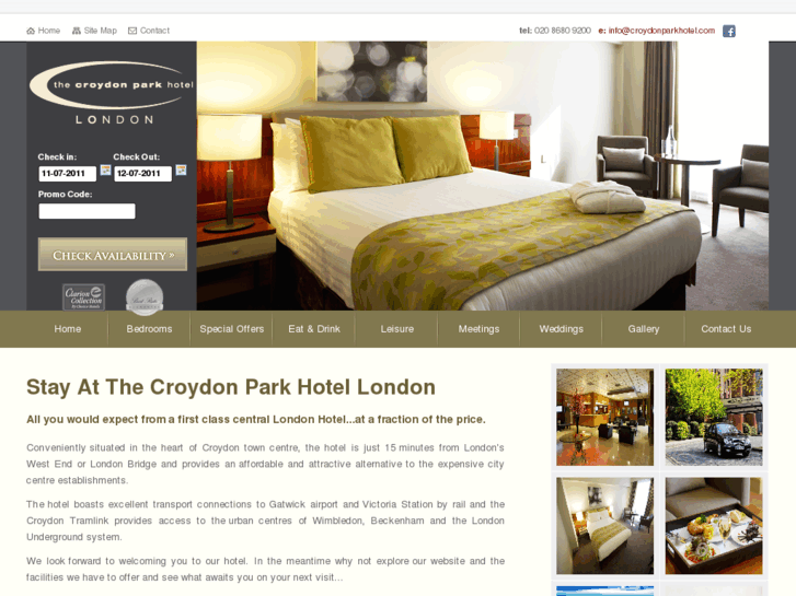 www.croydonparkhotel.com