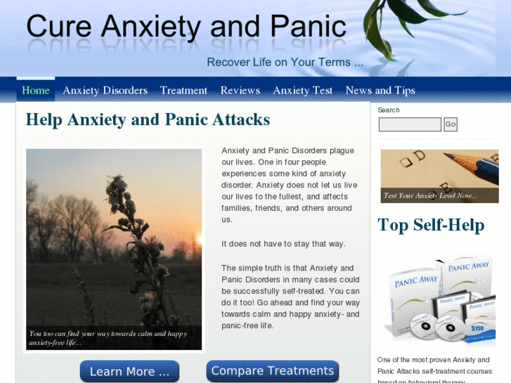 www.cureanxietypanic.com