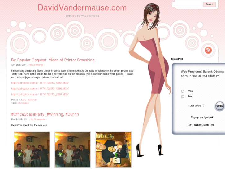 www.davidvandermause.com