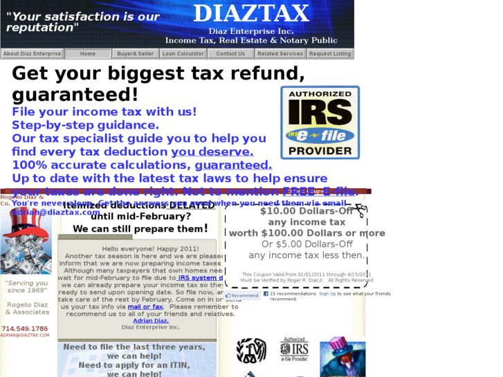 www.diaztax.com