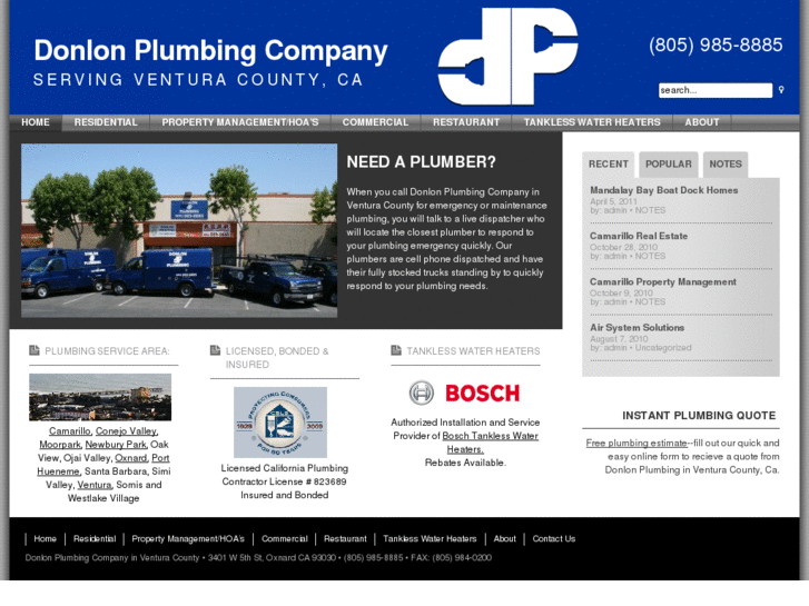 www.donlonplumbing.com