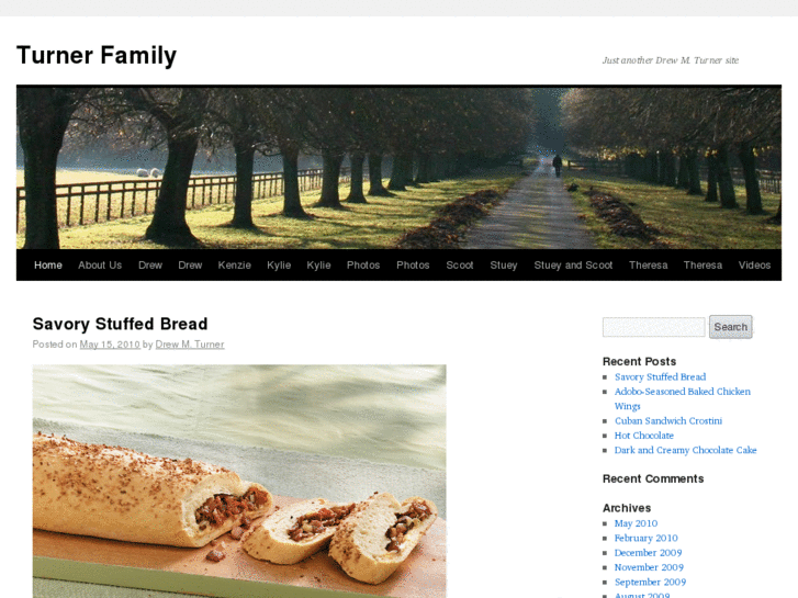 www.drewandtheresa.com