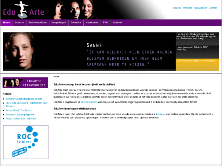 www.eduarte.nl