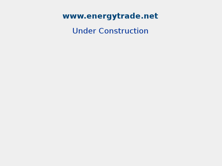 www.energytrade.net