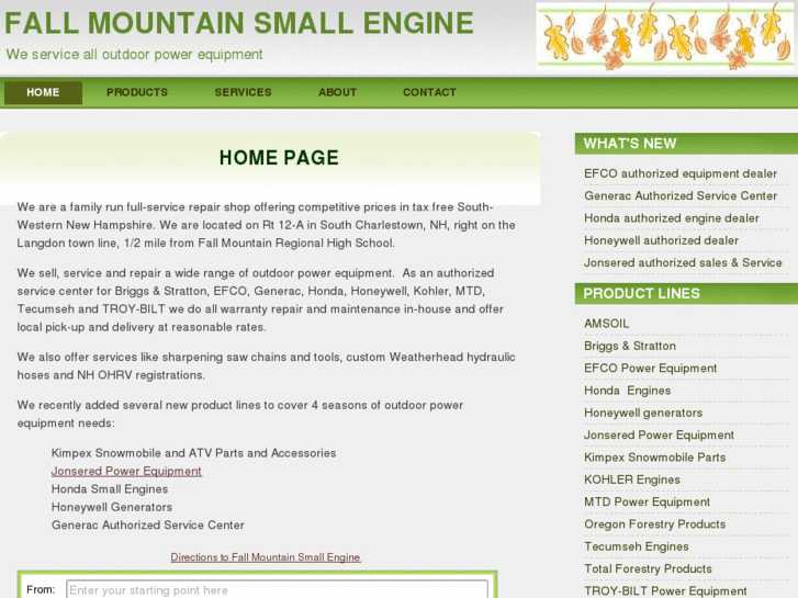 www.fallmountainsmallengine.com