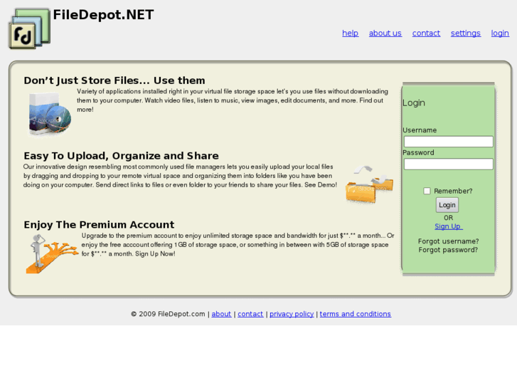 www.filedepot.net