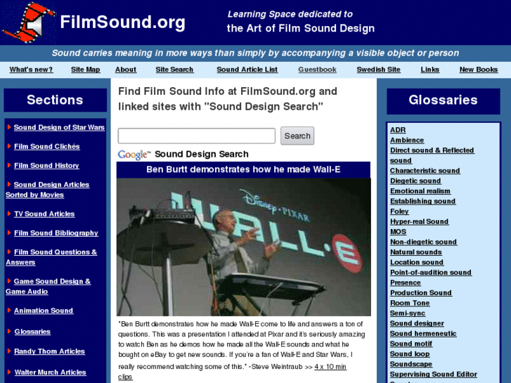 www.filmsound.org