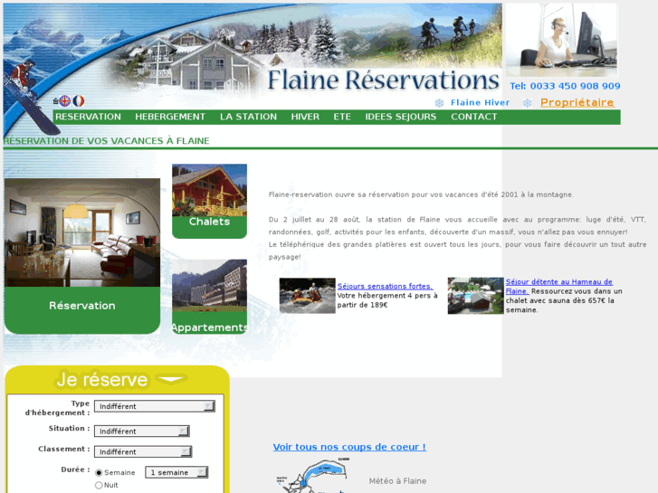 www.flaine-reservation.com