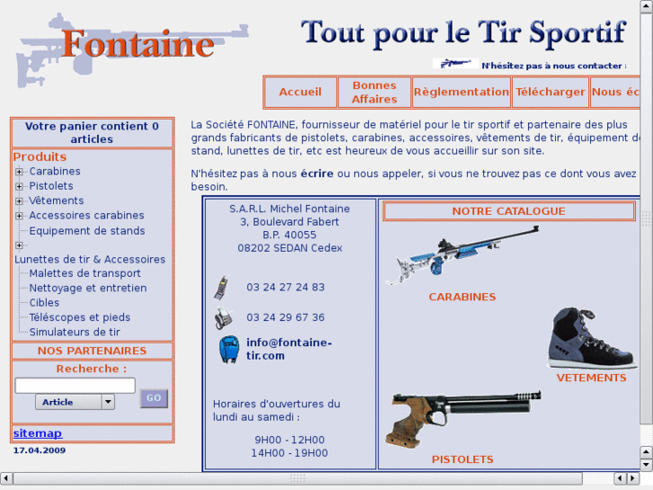 www.fontaine-tir.com