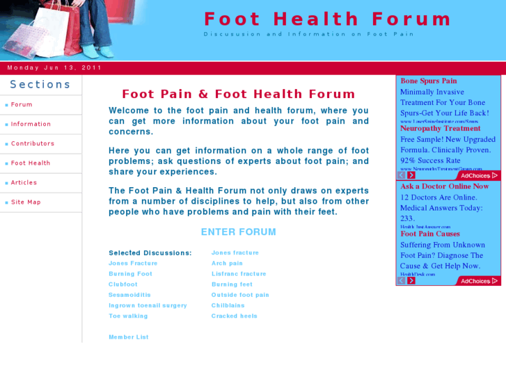 www.foot-health-forum.com