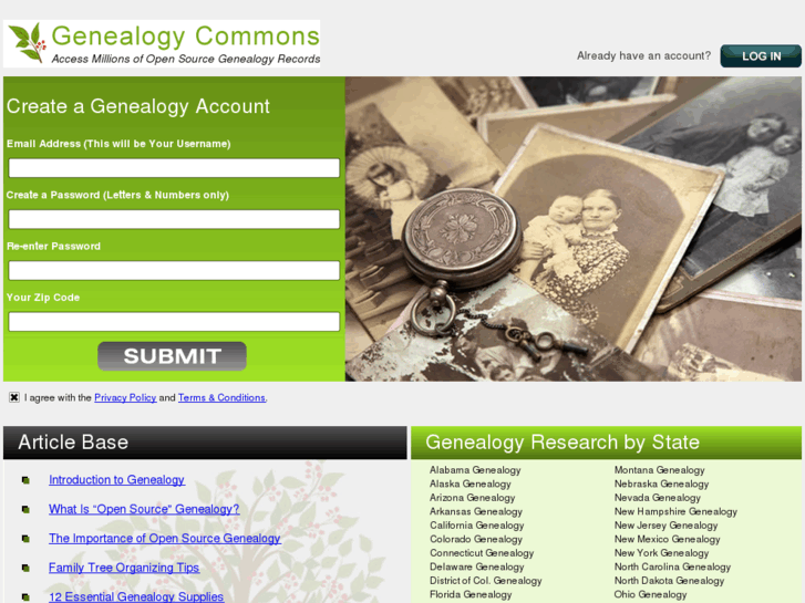 www.genealogycommons.com