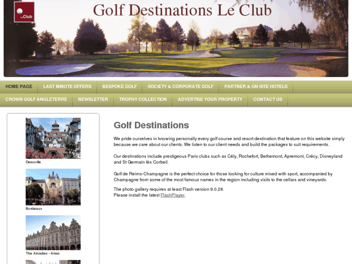 www.golf-destinations-leclub.com