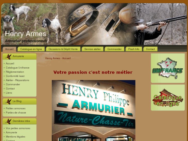 www.henryarmes.com