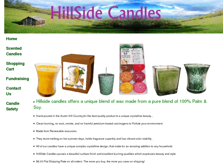 www.hillsidecandles.com