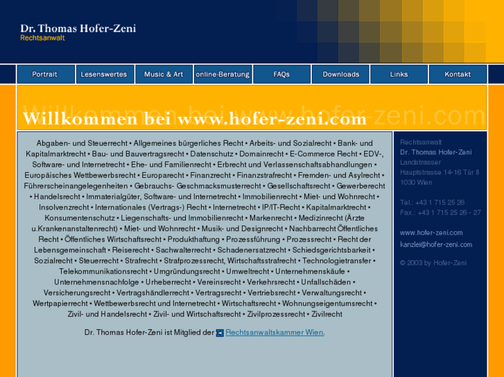 www.hofer-zeni.com