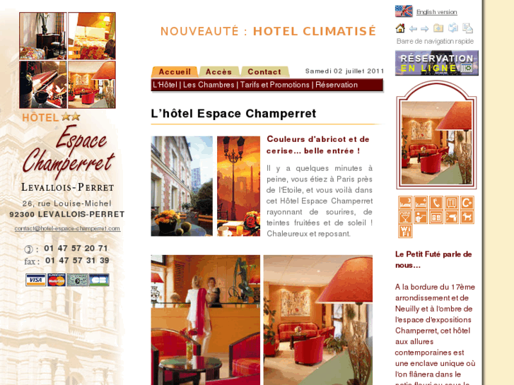 www.hotel-espace-champerret.com