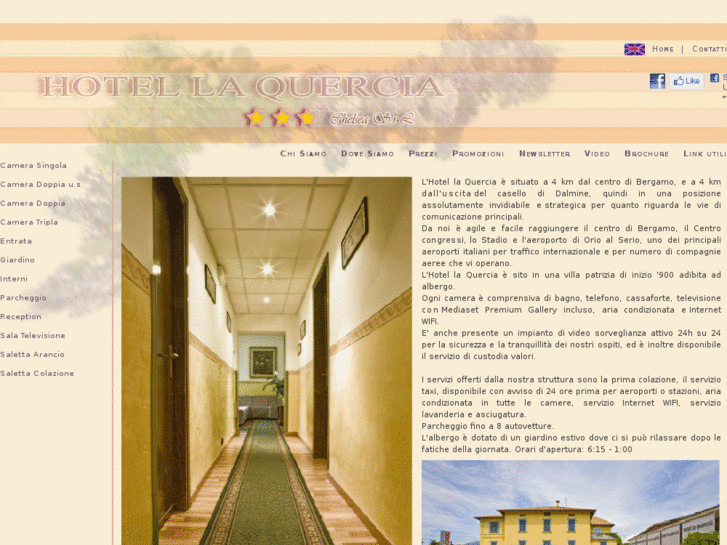 www.hotellaquercia.com