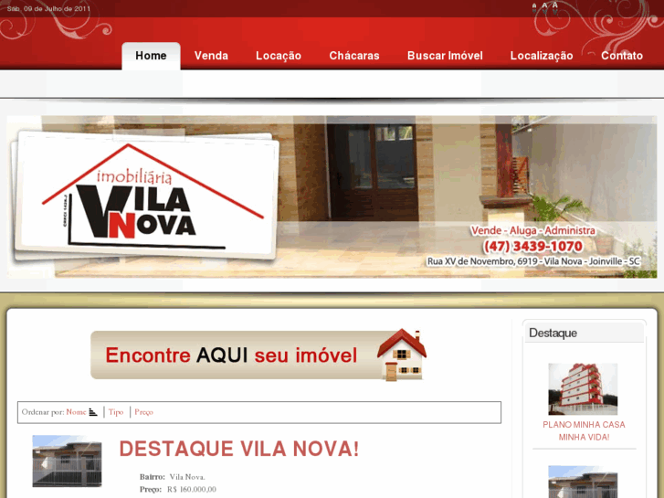 www.imobiliariavilanova.com