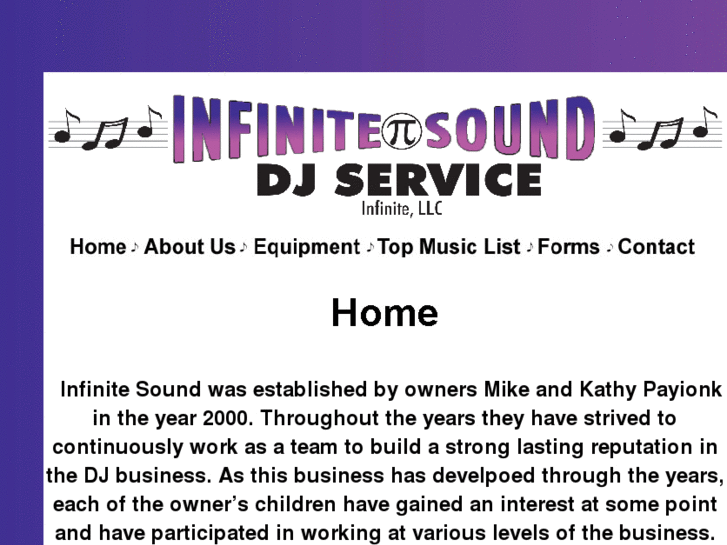 www.infinitesounddj.com