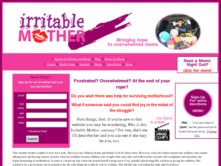 www.irritablemother.com